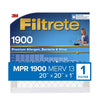 3M Filtrete 20 in. W x 20 in. H x 1 in. D Pleated Allergen Air Filter (Pack of 4)
