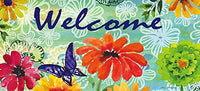 BRIGHT FLORAL SWITCH MAT