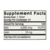 Natrol Biotin Plus with Lutein Capsules - 60 Count