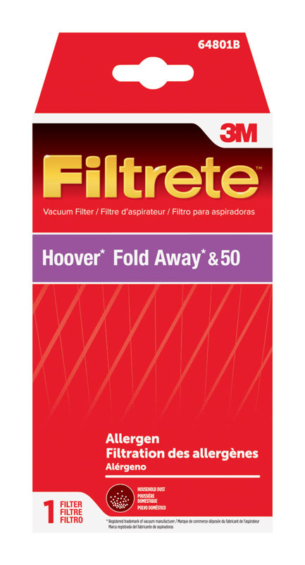 3M Filtrete Vacuum Filter 1 pk