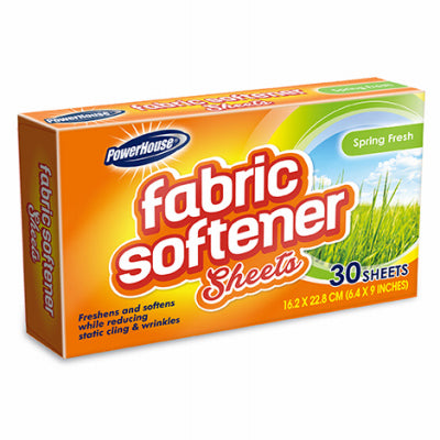 Fabric Softener Dryer Sheets, Spring Fresh Scent, 40-Ct. (Pack of 12)