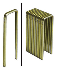 Sheathing Staples, Galvanized, Medium Crown, 16-Ga., 1.5 x 7/16-In., 10,000-Ct.