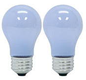 GE Lighting 76595 60 Watt E26 A15 Reveal® Clear Soft White Incandescent Light Bulb 2 Pack