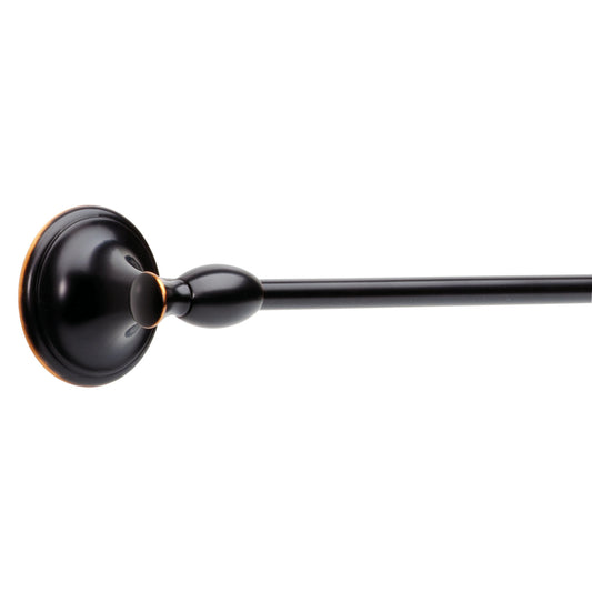 Delta Towel Bar Meridian Collection, Pivoting 24 " L Oil Rubbed Bronze