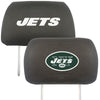 NFL - New York Jets  Embroidered Head Rest Cover Set - 2 Pieces