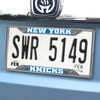 NBA - New York Knicks Metal License Plate Frame