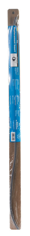 M-D Building Products  3/8 in. W x 36 in. L Mill  Vinyl  Threshold Replacement Insert