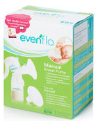 Even Flo Best For Baby 5212511 5 Oz Manual Breast Pump Kit