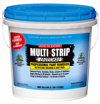 Multi Strip Advanced Professional Paint Remover, 1-Gallon