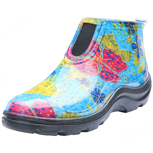 Sloggers Women's Garden/Rain Shoes 8 US Midsummer Blue