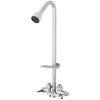 Homewerks Homewerks 1-Handle Chrome Outdoor Shower Kit