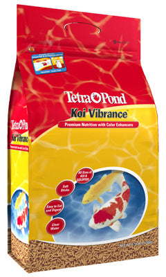 Tetra Pond Koi Vibrance� Pond Fish Food 2.42 lb.