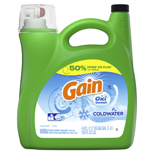 Gain Original Scent Laundry Detergent Liquid 150 oz.