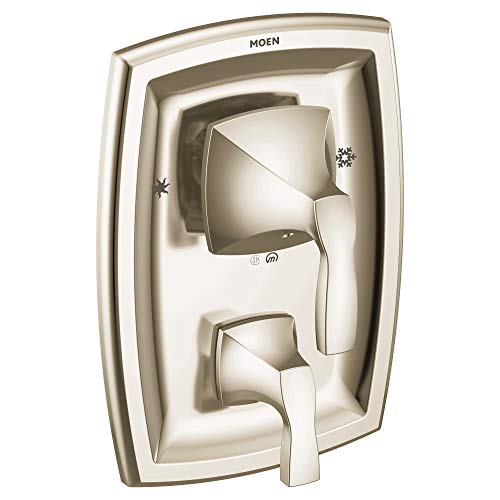 Polished nickel Posi-Temp(R) with diverter tub/shower valve only