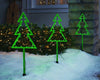 Celebrations  Green  Christmas Tree  Pathway Decor