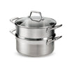 Tramontina USA Inc 5 qt. Stainless Steel Steamer Set