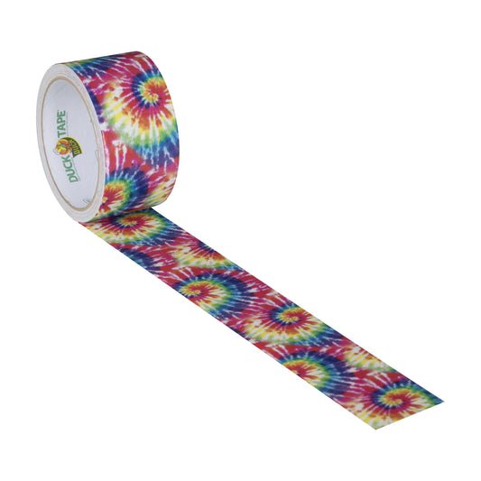 Duck  1.88 in. W x 10 yd. L Multicolored  Love Tie Dye  Duct Tape