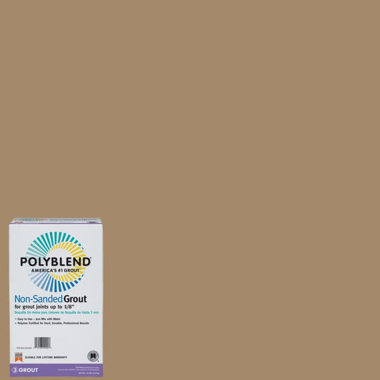 Custom Building Products Polyblend Indoor and Outdoor Haystack Grout 10 lb