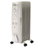 Pelonis HO-0221 600/900/1500 Watt White Oil Filled Heater