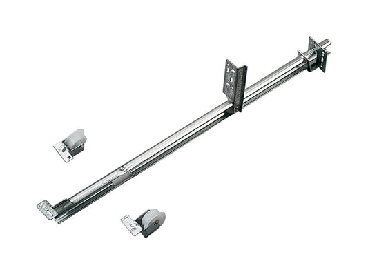 Knape & Vogt  18 in. L Steel  Full Extension  Drawer Slide  1 pk