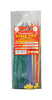 Tool City  8 in. L Assorted  Cable Tie  100 pk