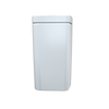TOTO® Drake® 1.28 GPF Toilet Tank with Right-Hand Trip Lever, Cotton White - ST776ER#01