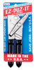 Ez-Duz-It 3028 7-1/4 Chrome & Black Can Opener