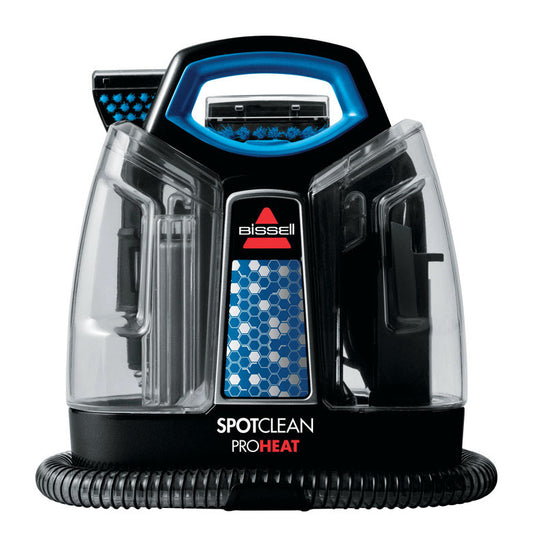 Bissell  SpotClean ProHeat  Bagless  Carpet Cleaner  3 amps Standard  Black