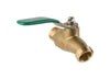 Arrowhead  Brass  Ball Valve Hose Bibb