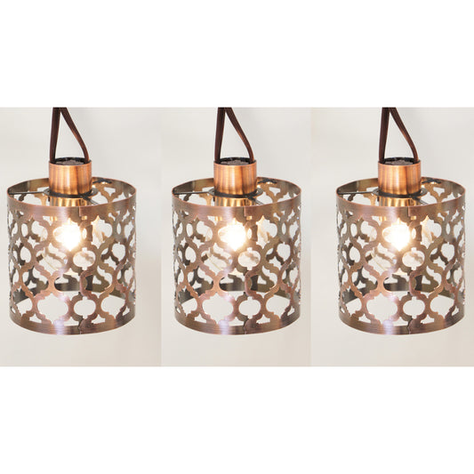 Living Accents  LED G14  Moroccan  Light Set  Clear  13-1/2 ft. 10 lights