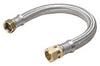 BK Products 3/4 in. FIP Sizes X 7/8 in. D Compression 18 in. Braided Stainless Steel Water Heater Su