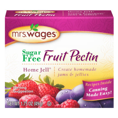 Home Jell Jam & Jelly Mix, Lite Fruit Pectin, 1.75-oz.