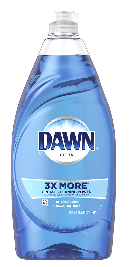 Dawn Ultra 97056 28 Oz Dawn Ultra Dishwashing Liquid