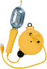 Bayco 20 ft. L Cord Reel w/Light