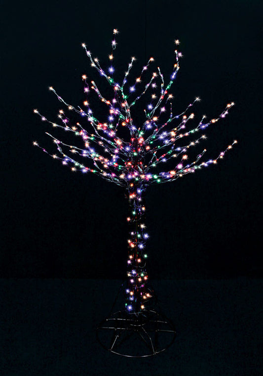 Santa's Best  LED Bare Branch Tree  Christmas Decoration  Metal  1 each Multicolored