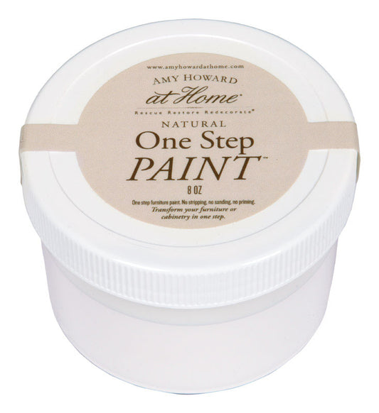 Amy Howard at Home Flat Chalky Finish Bauhaus Buff One Step Paint 8 oz. (Pack of 6)