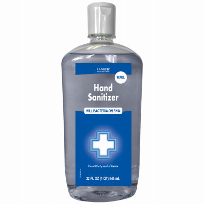 Hand Sanitizer, 32-oz. (Pack of 6)