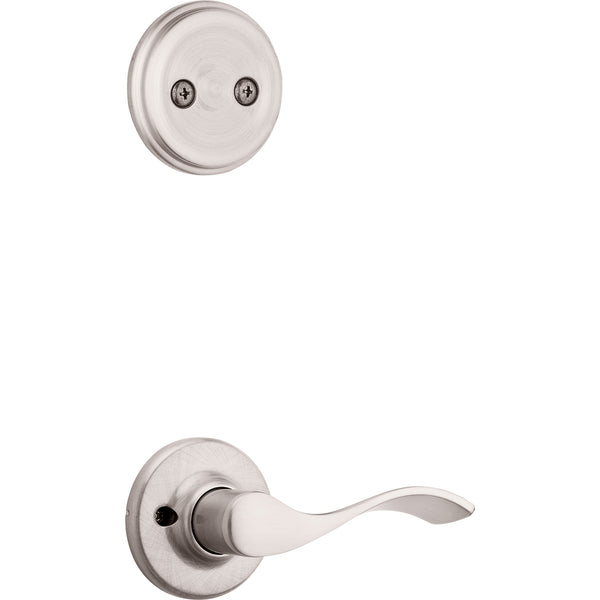 968BL RH 15 Balboa Dummy Trim Pack for 802 Handlesets - Satin Nickel
