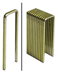 Galvanized Staples, Medium Crown, 16-Ga., 2 x 7/16-In., 10,000-Ct.