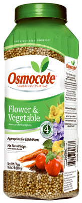Osmocote 277260 2 Lb Flower & Vegetable Smart Release Plant Food 14-14-14