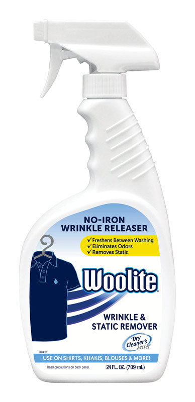 Woolite No Scent Wrinkle and Static Remover Liquid 24 oz. 1 pk (Pack of 6)