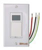 Woods  Indoor  7 Day Digital In Wall Timer  120 volt White
