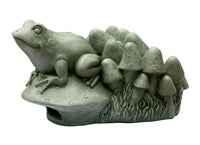 Ace 7.75 in. H X 8.5 in. W X 12.75 in. L Gray Resin Frog Downspout (Pack of 2)
