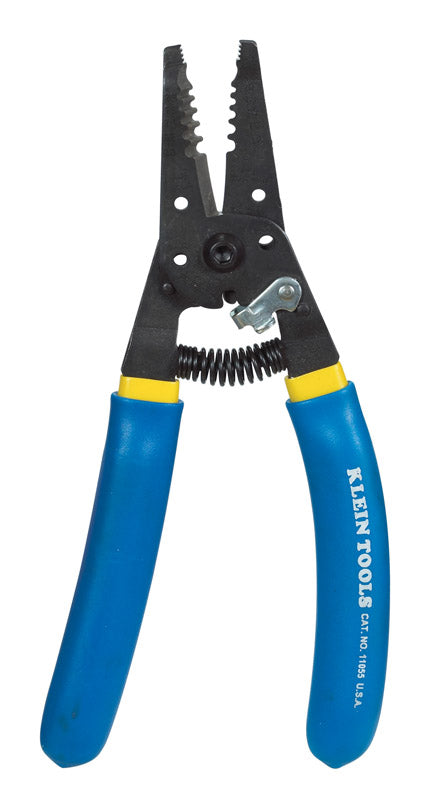 Klein Tools 10-18 Ga. 7-1/8 in. L Wire Stripper/Cutter