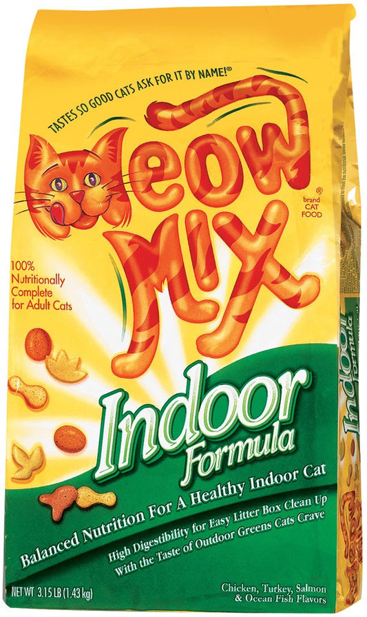 Meow Mix 29274-00703 3.15 Lb Meow Mix Indoor Formula Dry Cat Food
