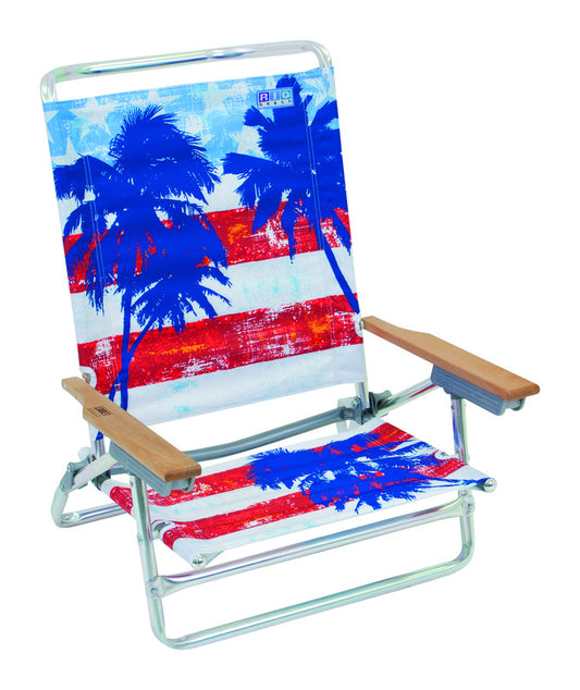 Rio Brands  5 position  Beach Chair