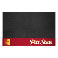 Pittsburg State University Grill Mat - 26in. x 42in.