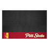 Pittsburg State University Grill Mat - 26in. x 42in.