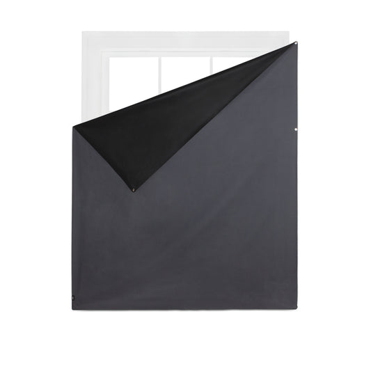 Umbra Complete Blackout Charcoal Magnetic Window Cover 48 in. W x 56 in. L