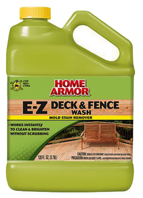 Mold Armor E-Z Deck Wash Deck Cleaner 1 gal.  (Pack of 4)